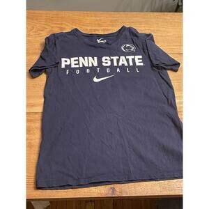 Penn State Nittany Lions Shirt Mens Small Blue Football The Nike Tee